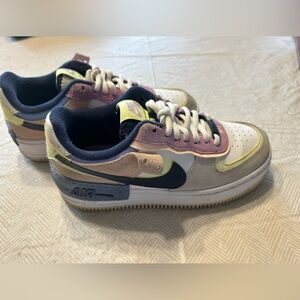 Air Force Nike Kids Multicolor Sneakers